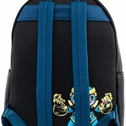 LOUNGEFLY Marvel Sy Chibi Group Double Strap Shoulder Bag