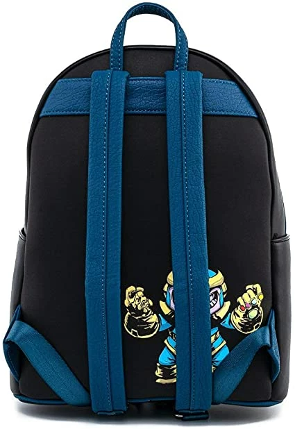 LOUNGEFLY Marvel Sy Chibi Group Double Strap Shoulder Bag 4 LOUNGEFLY Marvel Sy Chibi Group Double Strap Shoulder Bag