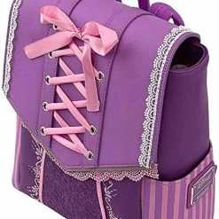 ShopHippo LOUNGEFLY Disney Tangled Rapunzel Cosplay Double Strap Shoulder Bag 9 ShopHippo LOUNGEFLY Disney Tangled Rapunzel Cosplay Double Strap Shoulder Bag