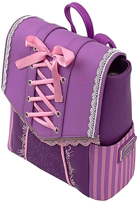 ShopHippo LOUNGEFLY Disney Tangled Rapunzel Cosplay Double Strap Shoulder Bag 5 ShopHippo LOUNGEFLY Disney Tangled Rapunzel Cosplay Double Strap Shoulder Bag