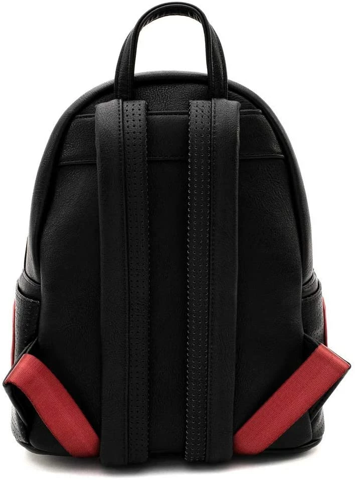LOUNGEFLY Marvel Black Widow Mini Backpack Standard 4 LOUNGEFLY Marvel Black Widow Mini Backpack Standard