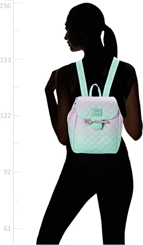 ShopHippo LOUNGEFLY Little Mermaid Ombre Scales Mini Backpack 8 ShopHippo LOUNGEFLY Little Mermaid Ombre Scales Mini Backpack