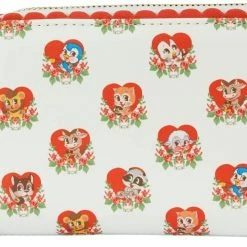 LOUNGEFLY X Funko Villainous Valentines Zip-Around Wallet