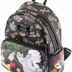 ShopHippo LOUNGEFLY Disney Villains Club Womens Double Strap Shoulder Bag Purse 10 ShopHippo LOUNGEFLY Disney Villains Club Womens Double Strap Shoulder Bag Purse