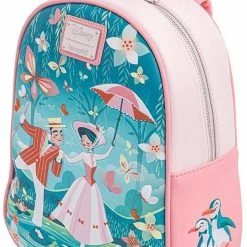 ShopHippo New LOUNGEFLY Disney Mary Poppins Jolly Holiday Womens Double Strap Shoulder Bag Purse 10 ShopHippo New LOUNGEFLY Disney Mary Poppins Jolly Holiday Womens Double Strap Shoulder Bag Purse