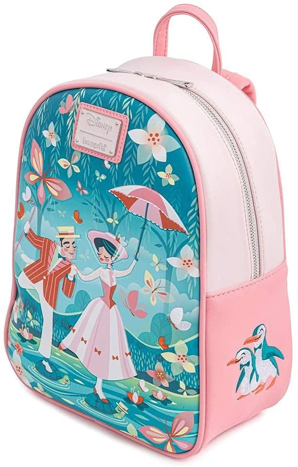 ShopHippo New LOUNGEFLY Disney Mary Poppins Jolly Holiday Womens Double Strap Shoulder Bag Purse 5 ShopHippo New LOUNGEFLY Disney Mary Poppins Jolly Holiday Womens Double Strap Shoulder Bag Purse