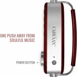 ShopHippo SAREGAMA Carvaan SC01 Portable Digital Music Player - Hindi (with App WiFi, Cherrywood) New