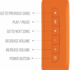 ShopHippo New Saregama Carvaan Mini Bluetooth Speaker (Bhagvad Gita, Orange)