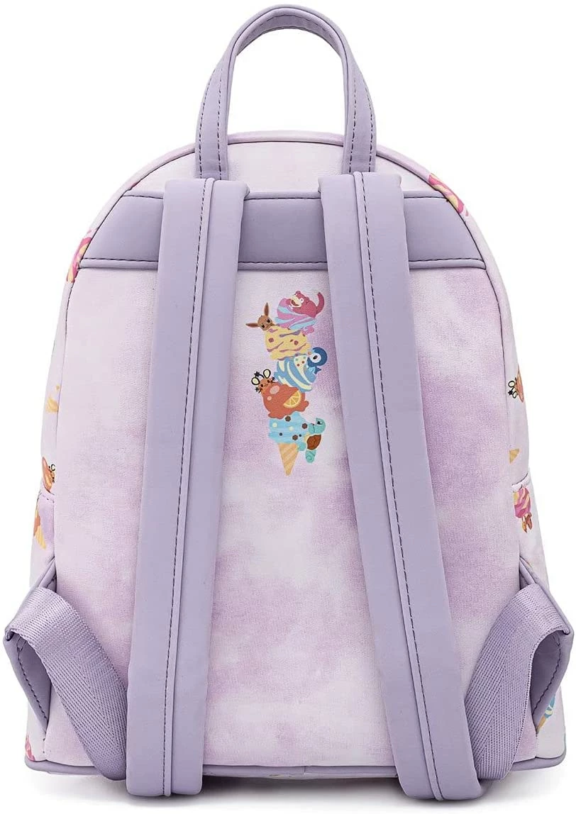 ShopHippo New LOUNGEFLY Pokemon Ice Cream Acid Wash Denim Womens Double Strap Shoulder Bag Purse 6 ShopHippo New LOUNGEFLY Pokemon Ice Cream Acid Wash Denim Womens Double Strap Shoulder Bag Purse