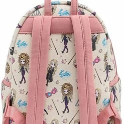 New LOUNGEFLY Harry Potter Luna Lovegood Aop Mini Backpack 8 New LOUNGEFLY Harry Potter Luna Lovegood Aop Mini Backpack