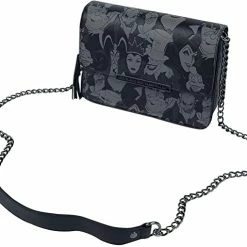LOUNGEFLY Disney Villains Debossed Crossbody Bag