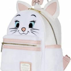 LOUNGEFLY X Disney Marie Aristocats Cosplay Mini Backpack 10 LOUNGEFLY X Disney Marie Aristocats Cosplay Mini Backpack