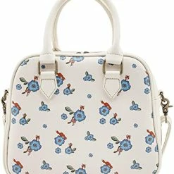 LOUNGEFLY Disney Fox And Hound Floral Crossbody Bag