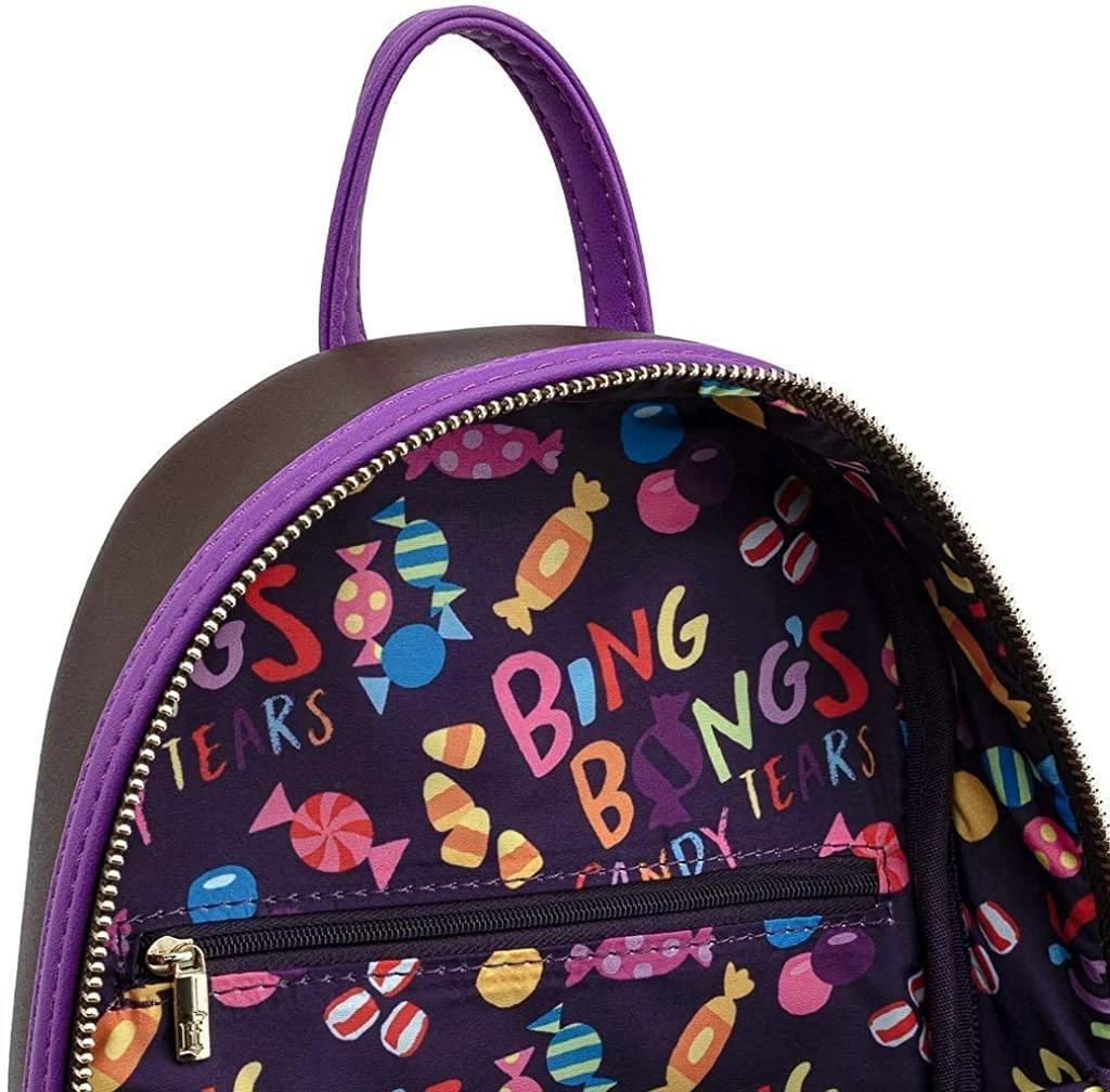 ShopHippo New LOUNGEFLY Pixar Inside Out Bing Bong Mini Backpack 5 ShopHippo New LOUNGEFLY Pixar Inside Out Bing Bong Mini Backpack