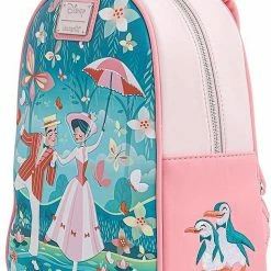 ShopHippo New LOUNGEFLY Disney Mary Poppins Jolly Holiday Womens Double Strap Shoulder Bag Purse 9 ShopHippo New LOUNGEFLY Disney Mary Poppins Jolly Holiday Womens Double Strap Shoulder Bag Purse