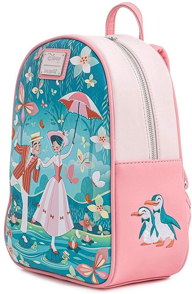 ShopHippo New LOUNGEFLY Disney Mary Poppins Jolly Holiday Womens Double Strap Shoulder Bag Purse 4 ShopHippo New LOUNGEFLY Disney Mary Poppins Jolly Holiday Womens Double Strap Shoulder Bag Purse