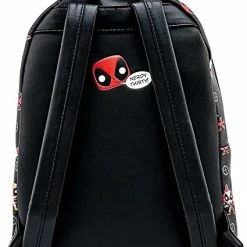 ShopHippo LOUNGEFLY POP Marvel Deadpool 30th Anniversary All Over Print Womens Double Strap Shoulder Bag Purse New 10 ShopHippo LOUNGEFLY POP Marvel Deadpool 30th Anniversary All Over Print Womens Double Strap Shoulder Bag Purse New