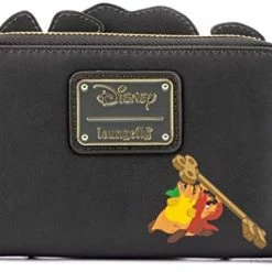 New LOUNGEFLY Disney Villains Scene Evil Stepmother And Stepsisters Faux Leather Wallet