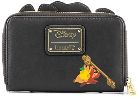 New LOUNGEFLY Disney Villains Scene Evil Stepmother And Stepsisters Faux Leather Wallet 4 New LOUNGEFLY Disney Villains Scene Evil Stepmother And Stepsisters Faux Leather Wallet