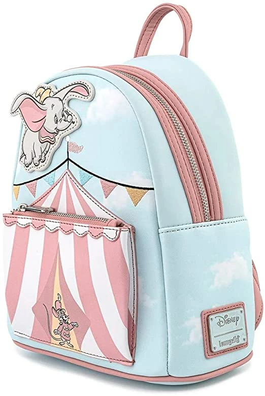ShopHippo New LOUNGEFLY Dumbo Flying Circus Tent Mini Backpack 4 ShopHippo New LOUNGEFLY Dumbo Flying Circus Tent Mini Backpack
