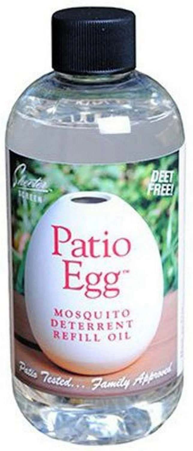 ShopHippo Skeeter Screen 90602 Patio Egg Diffuser Refill Oil, 8 Oz, 8-Ounce New 3 ShopHippo Skeeter Screen 90602 Patio Egg Diffuser Refill Oil, 8 Oz, 8-Ounce New