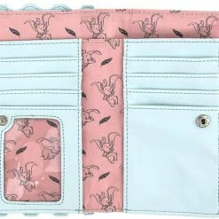 LOUNGEFLY Disney Dumbo Circus Ticket Flap Wallet 8 LOUNGEFLY Disney Dumbo Circus Ticket Flap Wallet