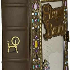 LOUNGEFLY Disney Sleeping Beauty Collector Pin Women's Double Strap Shoulder Bag Purse 12 LOUNGEFLY Disney Sleeping Beauty Collector Pin Women's Double Strap Shoulder Bag Purse