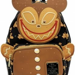 ShopHippo Sales 21 New LOUNGEFLY X Disney Nightmare Before Christmas Gingerbread Scarry Teddy Mini Backpack
