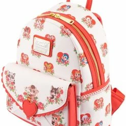 New LOUNGEFLY Women's Funko Villainous Valentines Double Strap Shoulder Bag Purse 10 New LOUNGEFLY Women's Funko Villainous Valentines Double Strap Shoulder Bag Purse