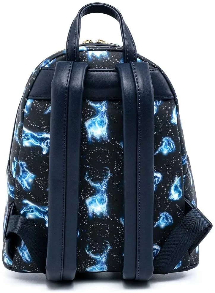 ShopHippo Loungefly Harry Potter Expecto Patronus All Over Print Womens Double Strap Shoulder Bag Purse Brand: Loungefly 6 ShopHippo Loungefly Harry Potter Expecto Patronus All Over Print Womens Double Strap Shoulder Bag Purse Brand: Loungefly