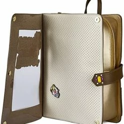 LOUNGEFLY Disney Sleeping Beauty Collector Pin Women's Double Strap Shoulder Bag Purse 13 LOUNGEFLY Disney Sleeping Beauty Collector Pin Women's Double Strap Shoulder Bag Purse