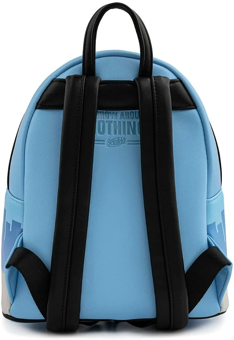 Loungefly New Funko LF CORE Seinfeld CAST Art Mini Faux Backpack 4 Loungefly New Funko LF CORE Seinfeld CAST Art Mini Faux Backpack