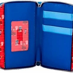 New LOUNGEFLY Disney Wreck-It Ralph Fix-It Felix Faux Leather Wallet 8 New LOUNGEFLY Disney Wreck-It Ralph Fix-It Felix Faux Leather Wallet
