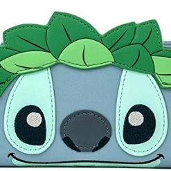 New Loungefly Cosplay Luau Stitch Bifold Wallet