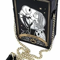 LOUNGEFLY X Disney Nightmare Before Christmas Tarot Card Passport Crossbody 11 LOUNGEFLY X Disney Nightmare Before Christmas Tarot Card Passport Crossbody
