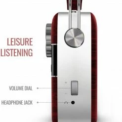 ShopHippo SAREGAMA Carvaan SC01 Portable Digital Music Player - Hindi (with App WiFi, Cherrywood) New