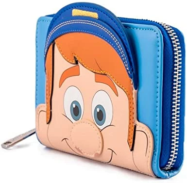 New LOUNGEFLY Disney Wreck-It Ralph Fix-It Felix Faux Leather Wallet 6 New LOUNGEFLY Disney Wreck-It Ralph Fix-It Felix Faux Leather Wallet