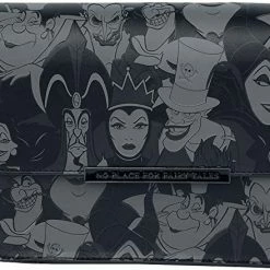 LOUNGEFLY Disney Villains Debossed Crossbody Bag