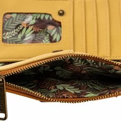 LOUNGEFLY Star Wars Wicket Ewok Cosplay Faux Leather Wallet 11 LOUNGEFLY Star Wars Wicket Ewok Cosplay Faux Leather Wallet