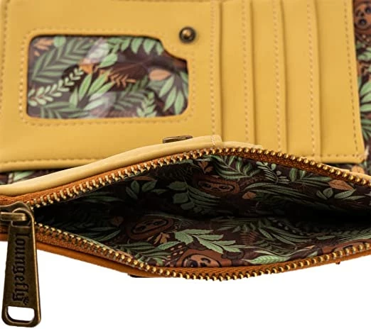 LOUNGEFLY Star Wars Wicket Ewok Cosplay Faux Leather Wallet 7 LOUNGEFLY Star Wars Wicket Ewok Cosplay Faux Leather Wallet