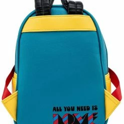 LOUNGEFLY The Beatles Yellow Submarine Womens Double Strap Shoulder Bag Purse New 12 LOUNGEFLY The Beatles Yellow Submarine Womens Double Strap Shoulder Bag Purse New