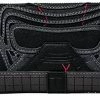 New LOUNGEFLY Star Wars Kylo Ren Faux Leather Zip Wallet