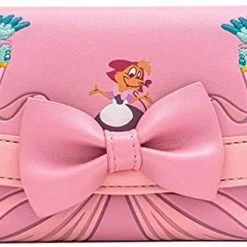 LOUNGEFLY Disney Cinderella 70th Anniversary Dress Flap Wallet