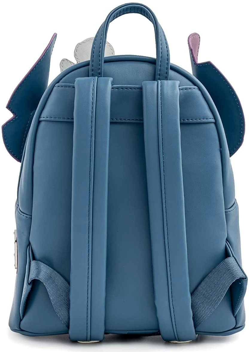 LOUNGEFLY Disney Lilo And Stitch Story Time Duckies Womens Double Strap Shoulder Bag Purse New 4 LOUNGEFLY Disney Lilo And Stitch Story Time Duckies Womens Double Strap Shoulder Bag Purse New