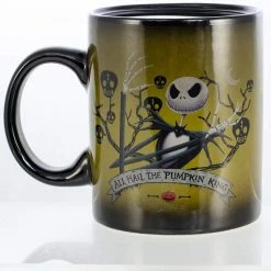 ShopHippo Seven20 The Nightmare Before Christmas Appearing Heads Heat Reveal Ceramic Mug 11oz