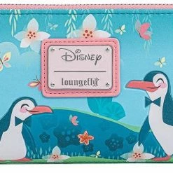 LOUNGEFLY Disney Mary Poppins Jolly Holiday Wallet New