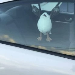 ShopHippo New Star Wars The Last Jedi Porg On Board Figure Suction Cup Plush - White And Brown 9 ShopHippo New Star Wars The Last Jedi Porg On Board Figure Suction Cup Plush - White And Brown