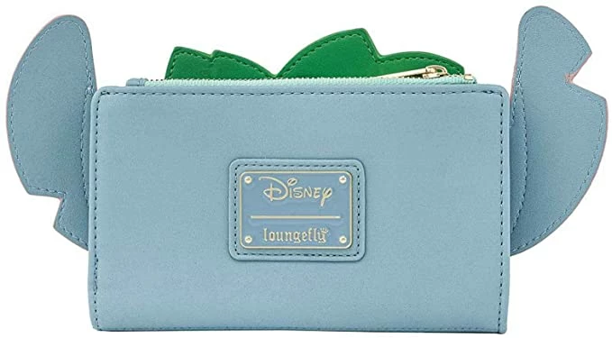 New Loungefly Cosplay Luau Stitch Bifold Wallet 4 New Loungefly Cosplay Luau Stitch Bifold Wallet