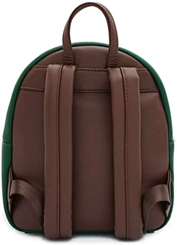 LOUNGEFLY Star Wars Boba Fett Faux Leather Mini Backpack New 4 LOUNGEFLY Star Wars Boba Fett Faux Leather Mini Backpack New