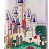 LOUNGEFLY Disney Princess Castle Series Sleeping Beauty Zip-Around Wallet Princess Castle Series Sleeping Beauty One Size New